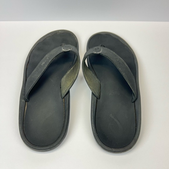 OLUKAI Ohana Men\'s Beach Sandals, Quick-Dry Flip-Flop Size 14 main image 4